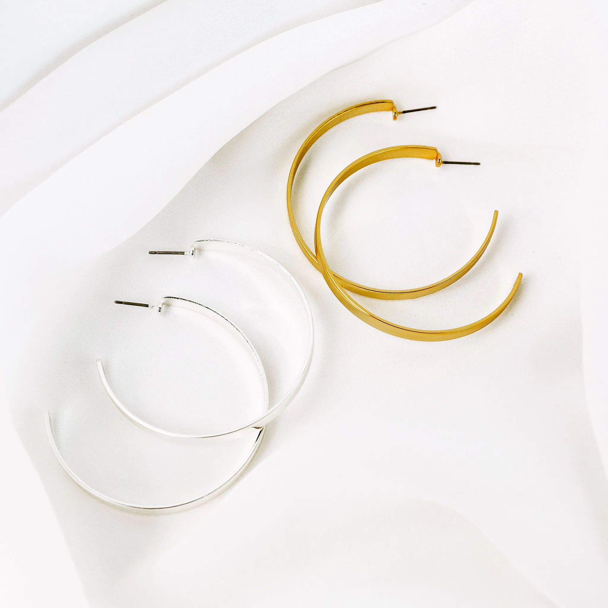 Icon Sleek Hoops - Large - Imperfect