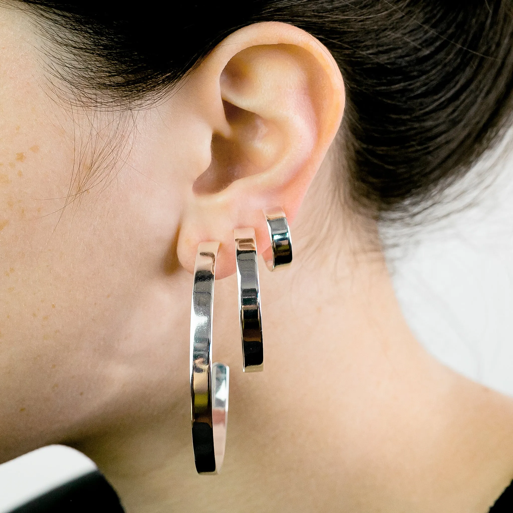 Icon Sleek Hoops - Large - Imperfect