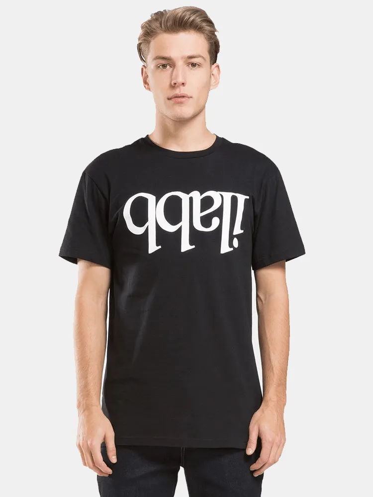 ilabb Capsize Tee - Black / White