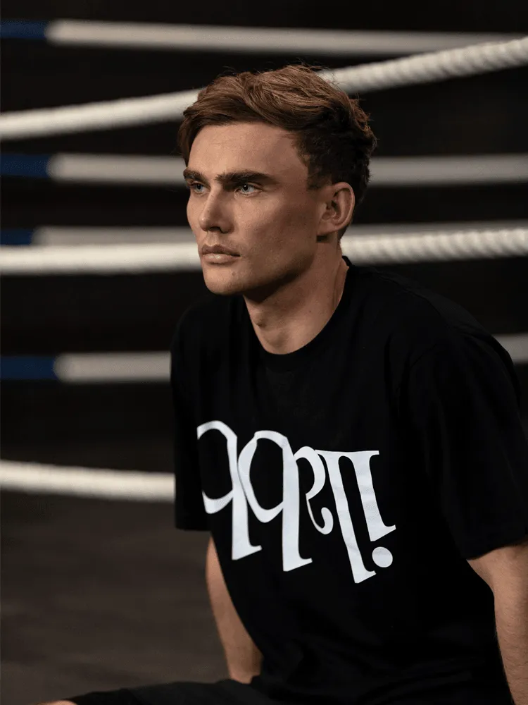 ilabb Capsize Tee - Black / White