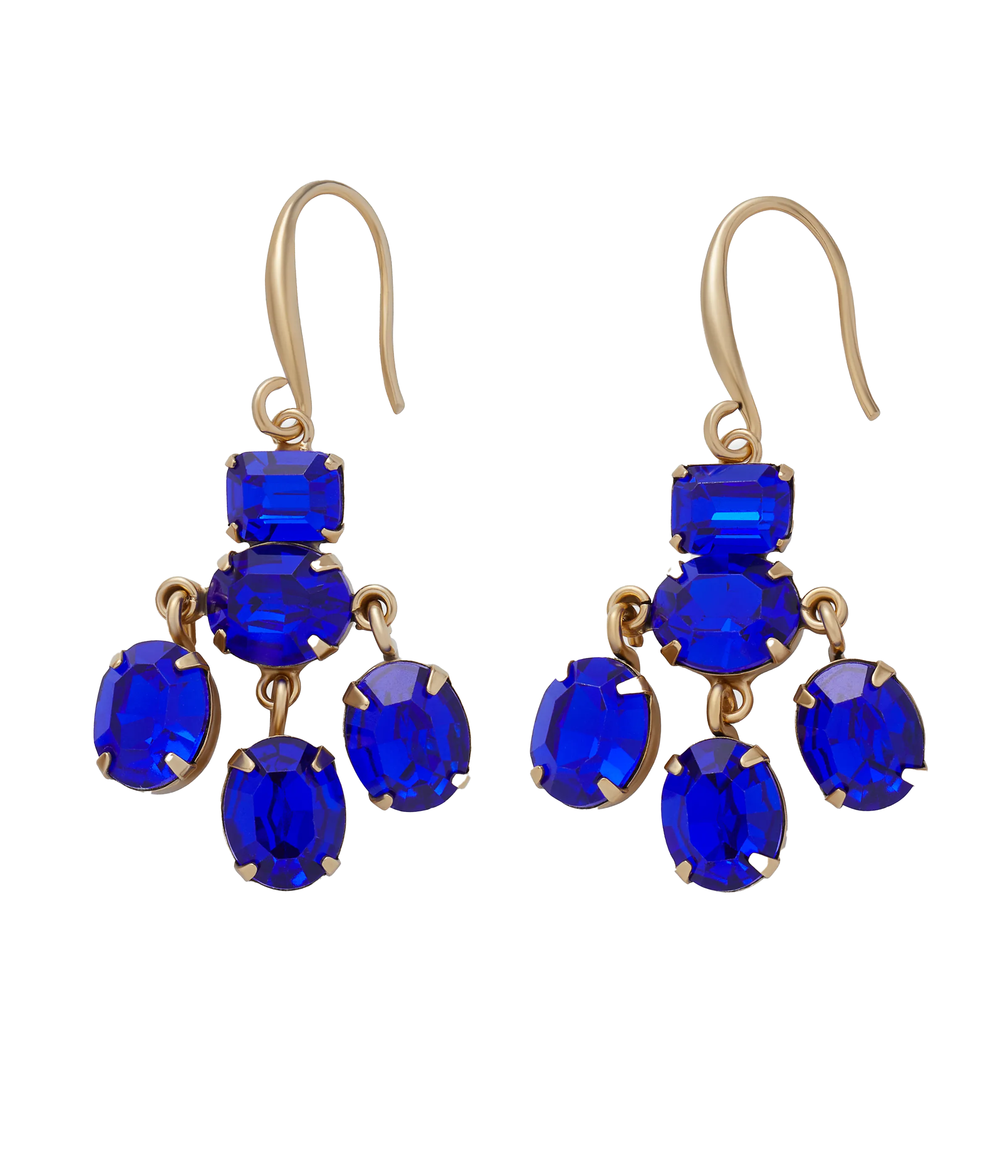 Indigo Drop Earrings