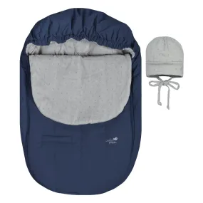 Infant mid-season bunting bag - Navy