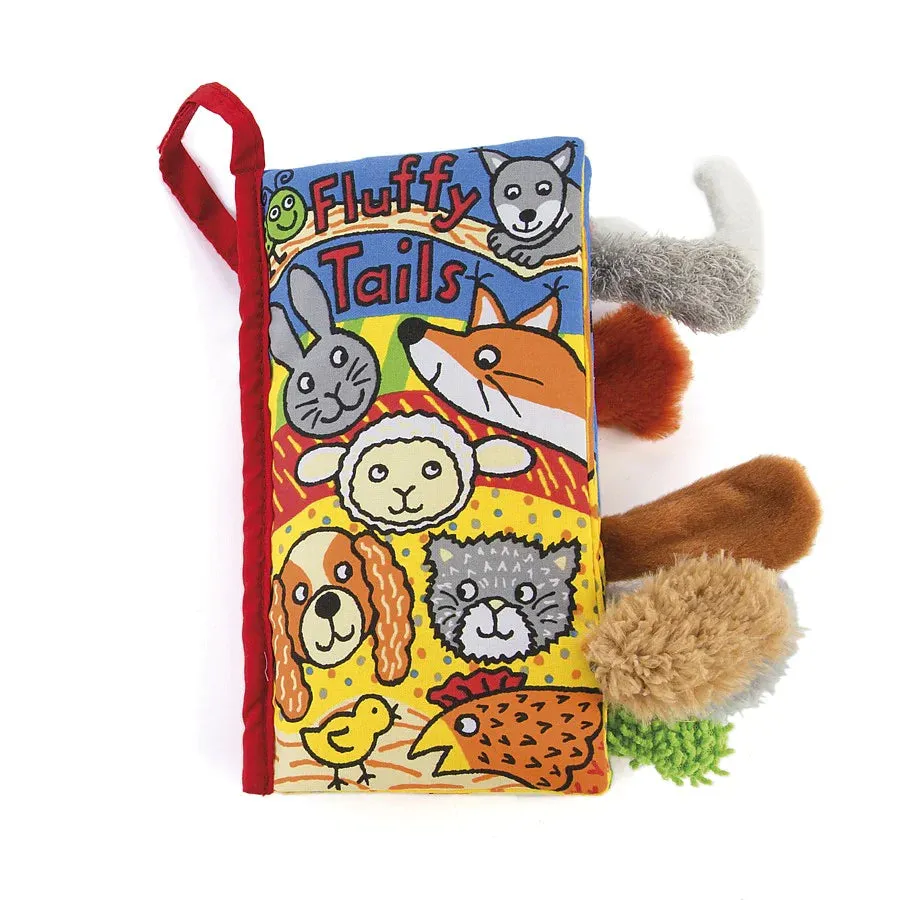 Jellycat - Activity Book - Fluffy Tails