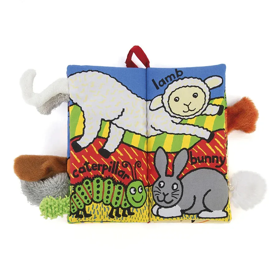 Jellycat - Activity Book - Fluffy Tails