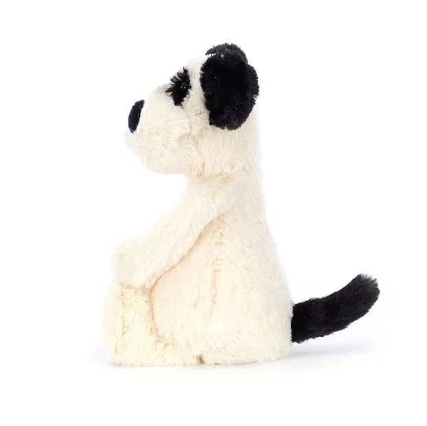 Jellycat - Bashful Black & Cream Puppy - Little