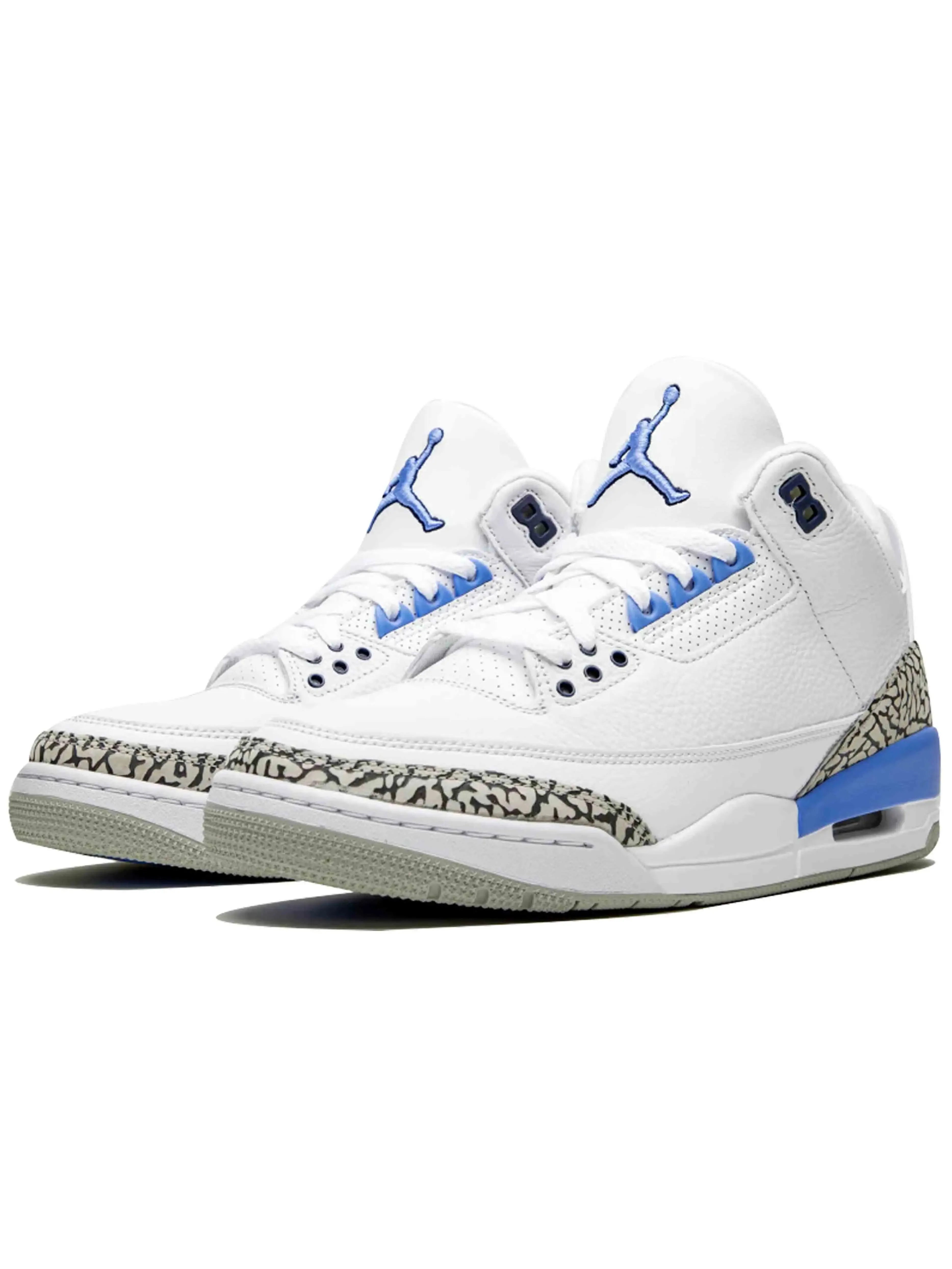 Jordan 3 Retro UNC [2020]