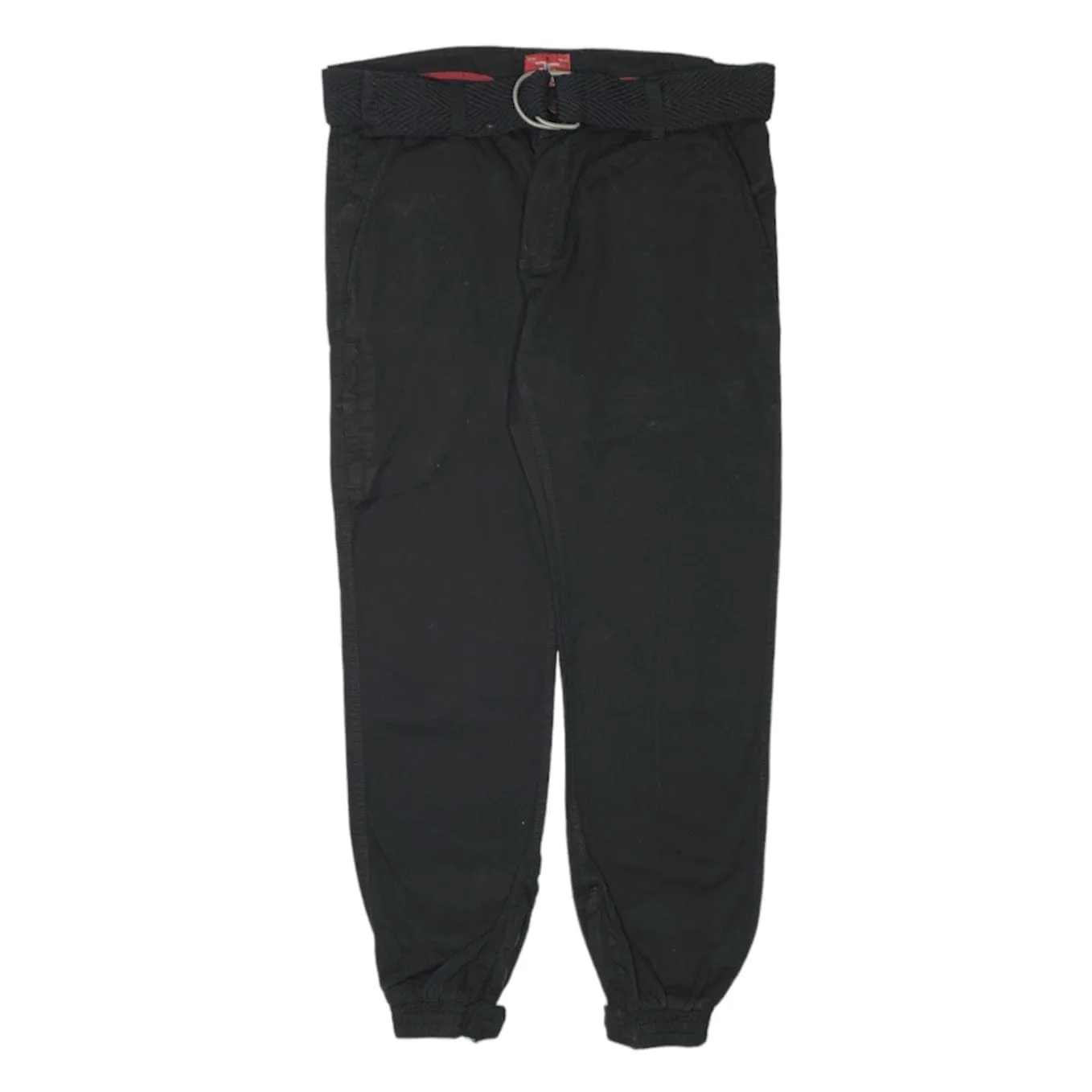 Jordan Craig Straight Fit Cargo Jean (Black) - 5227M