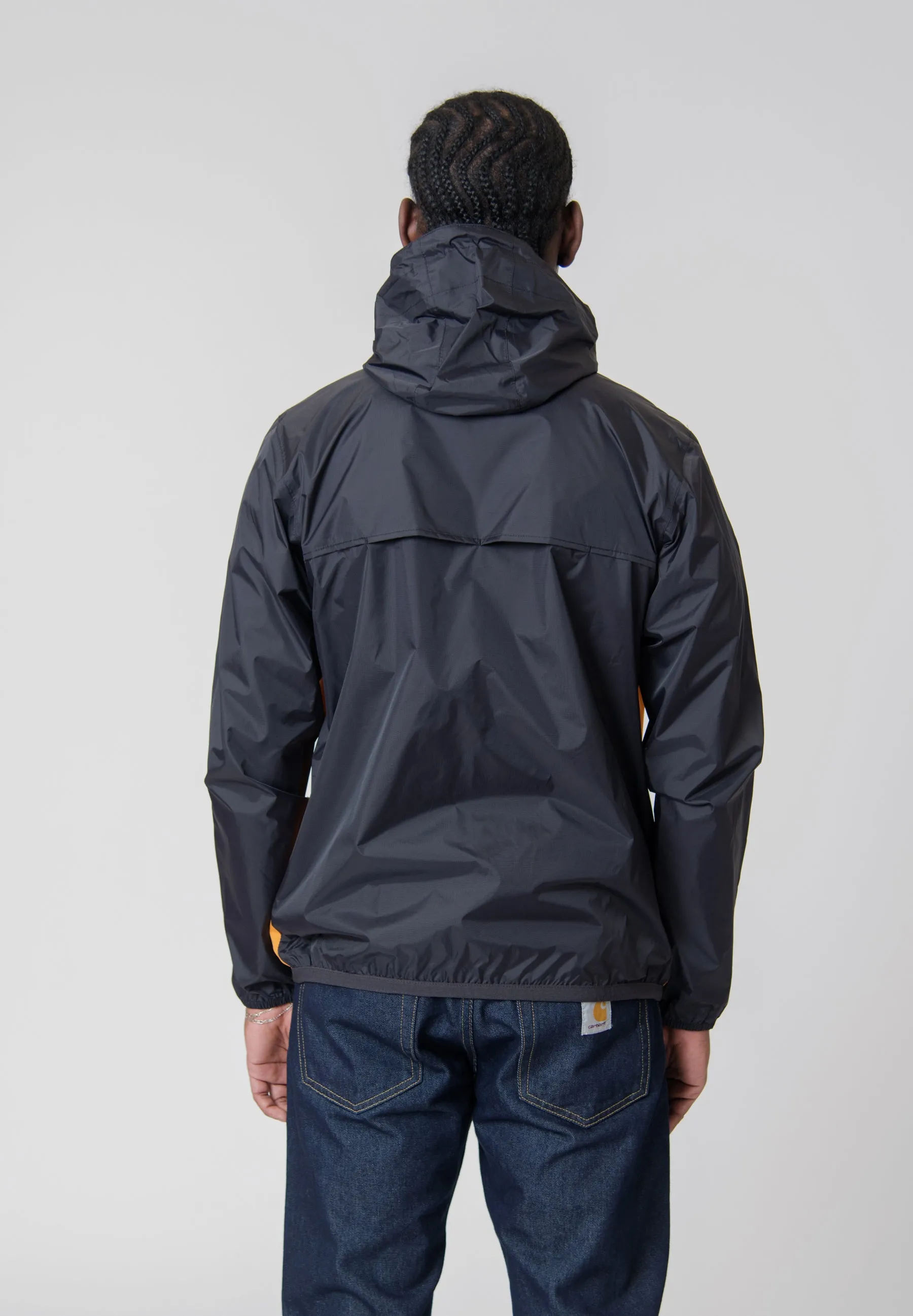 K-WAY Full-Zip Jacket Orange/Black J505-1