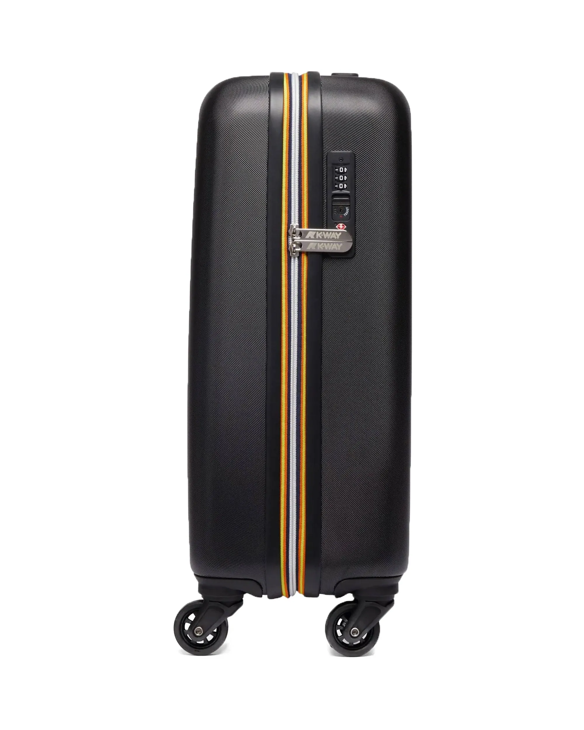 K-Way K-Air Cabin Trolley Black Pure