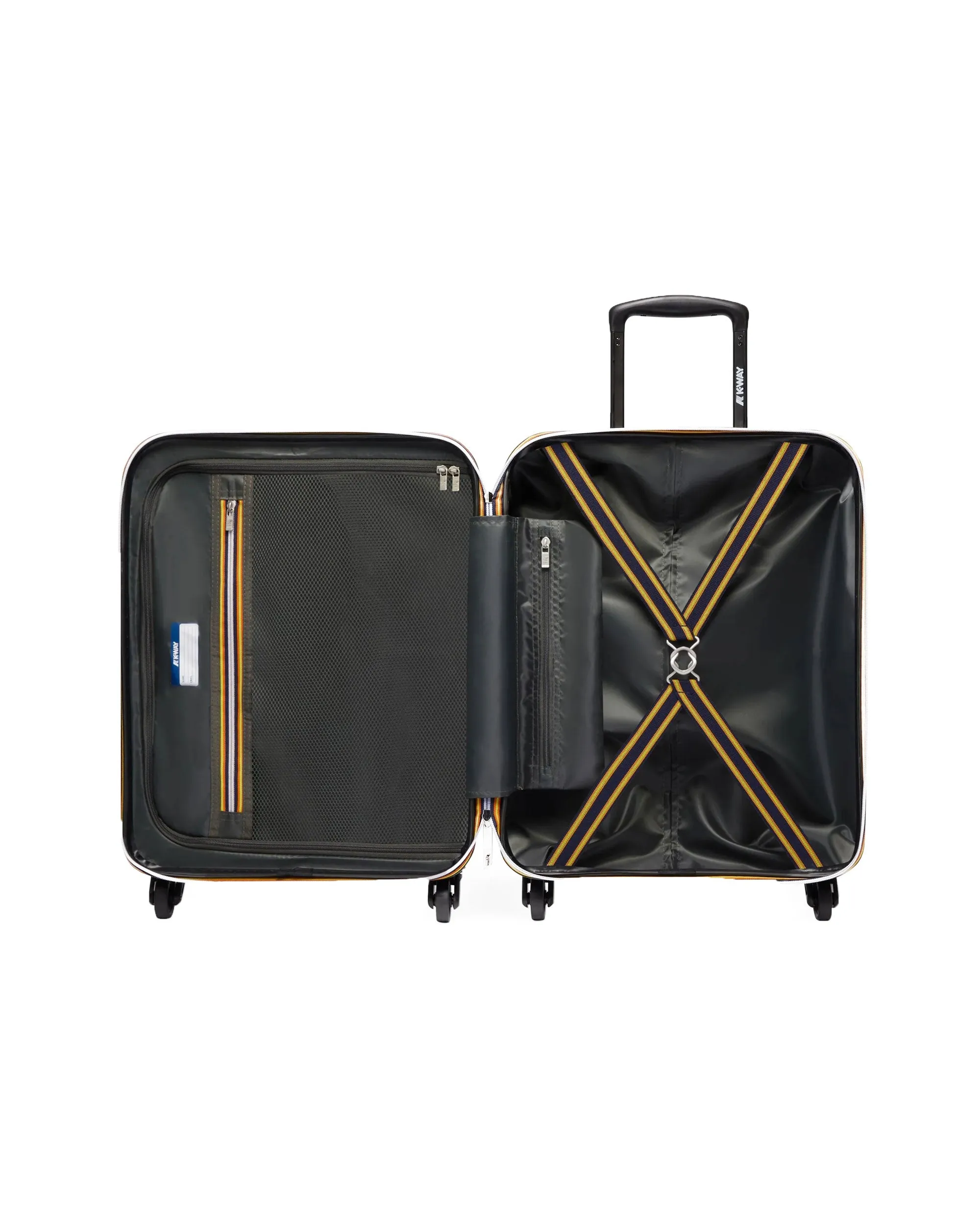 K-Way K-Air Cabin Trolley Black Pure