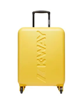 K-Way K-Air Cabin Trolley Yellow