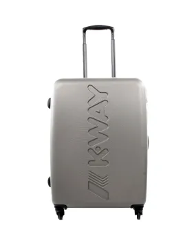 K-Way Trolley Medium Grigio