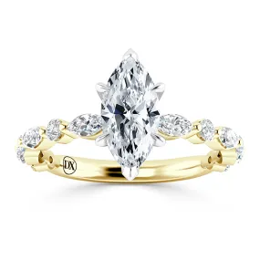 Katerina - 18ct Yellow Gold - Marquise