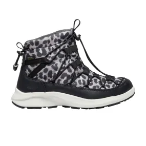 Keen Uneek SNK Chukka II Waterproof Boot (Women) - Animal Print Silver Birch