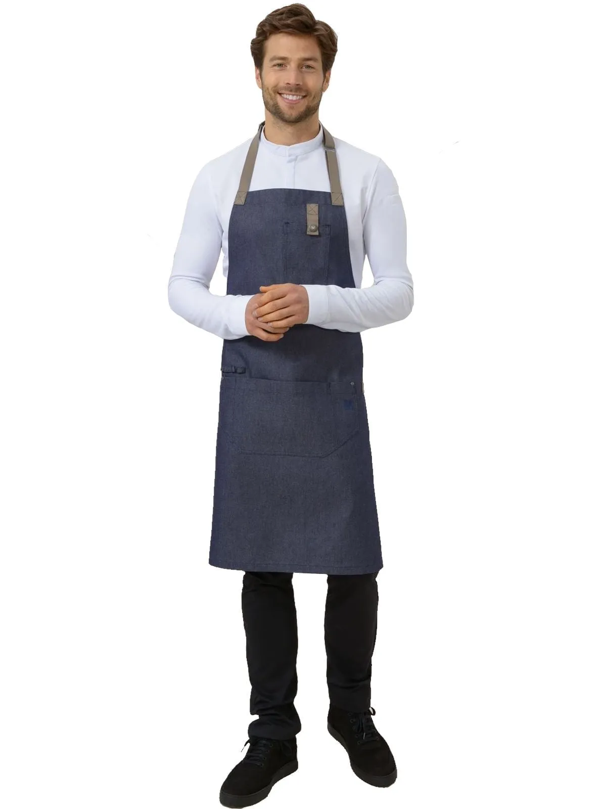 Le Nouveau Chef Seattle Bib Apron