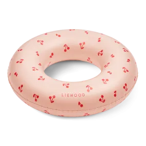 Liewood Baloo Printed Swim Ring - Cherries / Apple Blossom