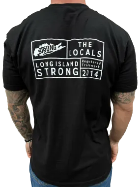 Long Island Strong - The Locals Trademark Tee