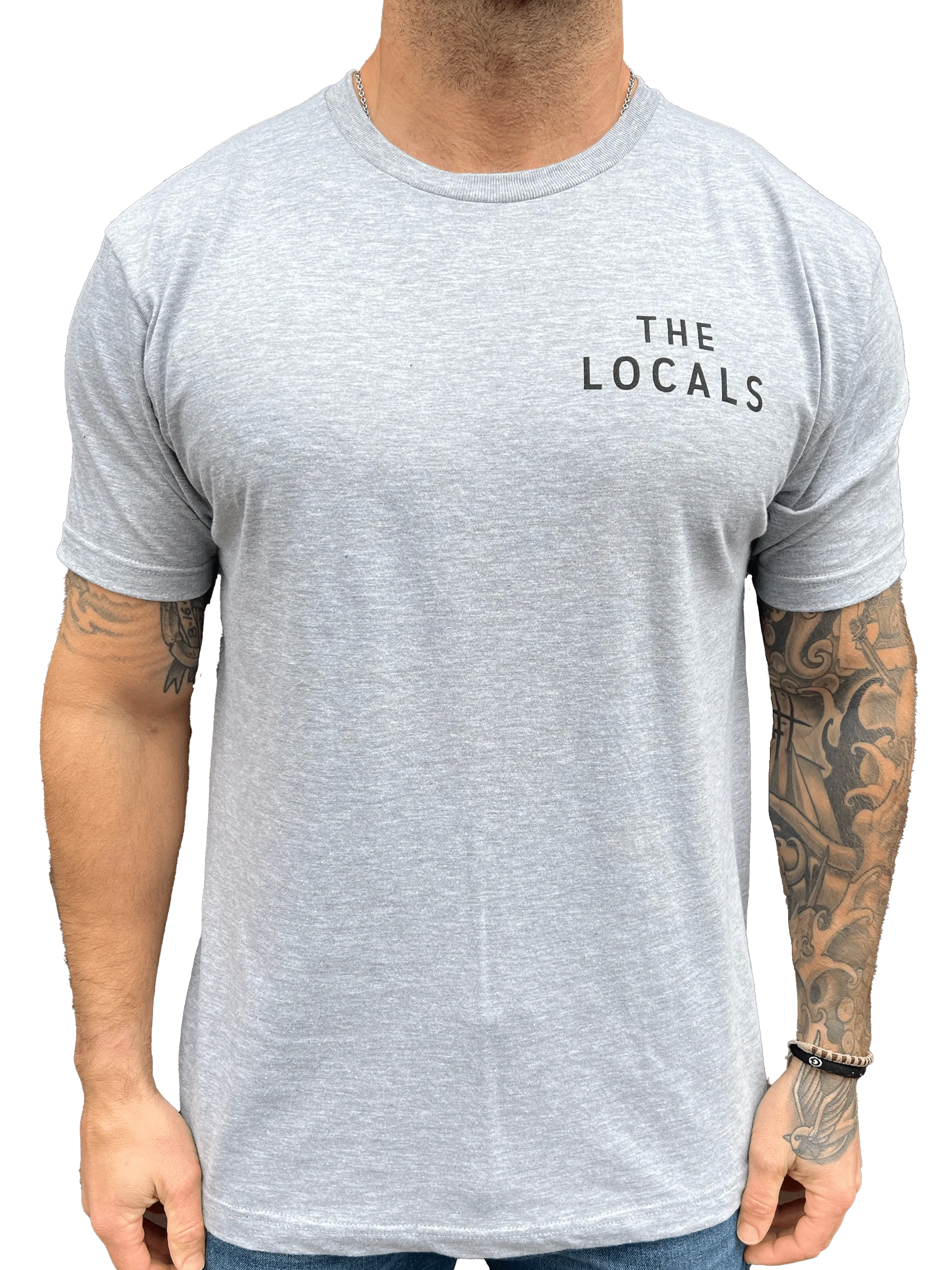 Long Island Strong - The Locals Trademark Tee