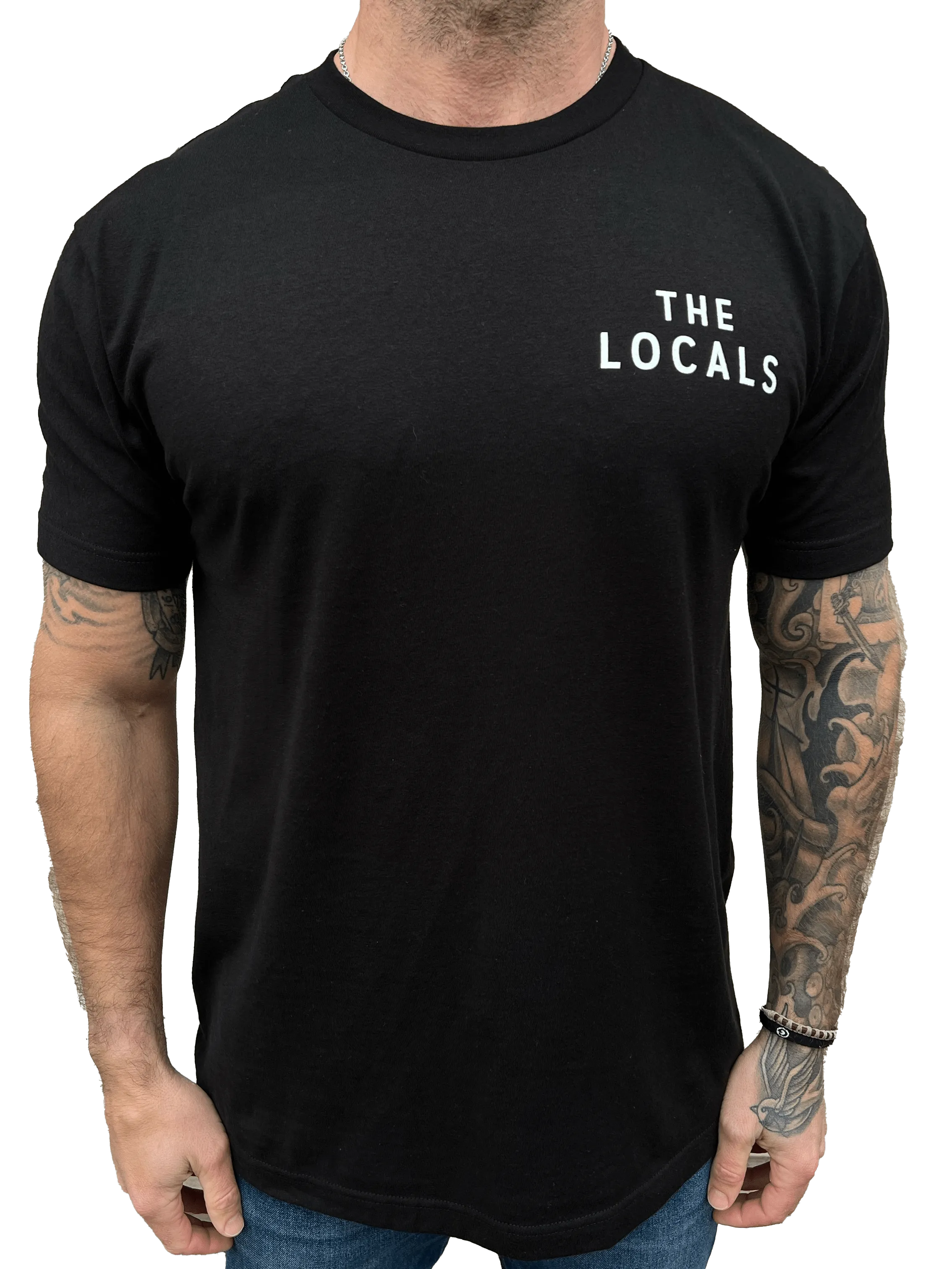 Long Island Strong - The Locals Trademark Tee