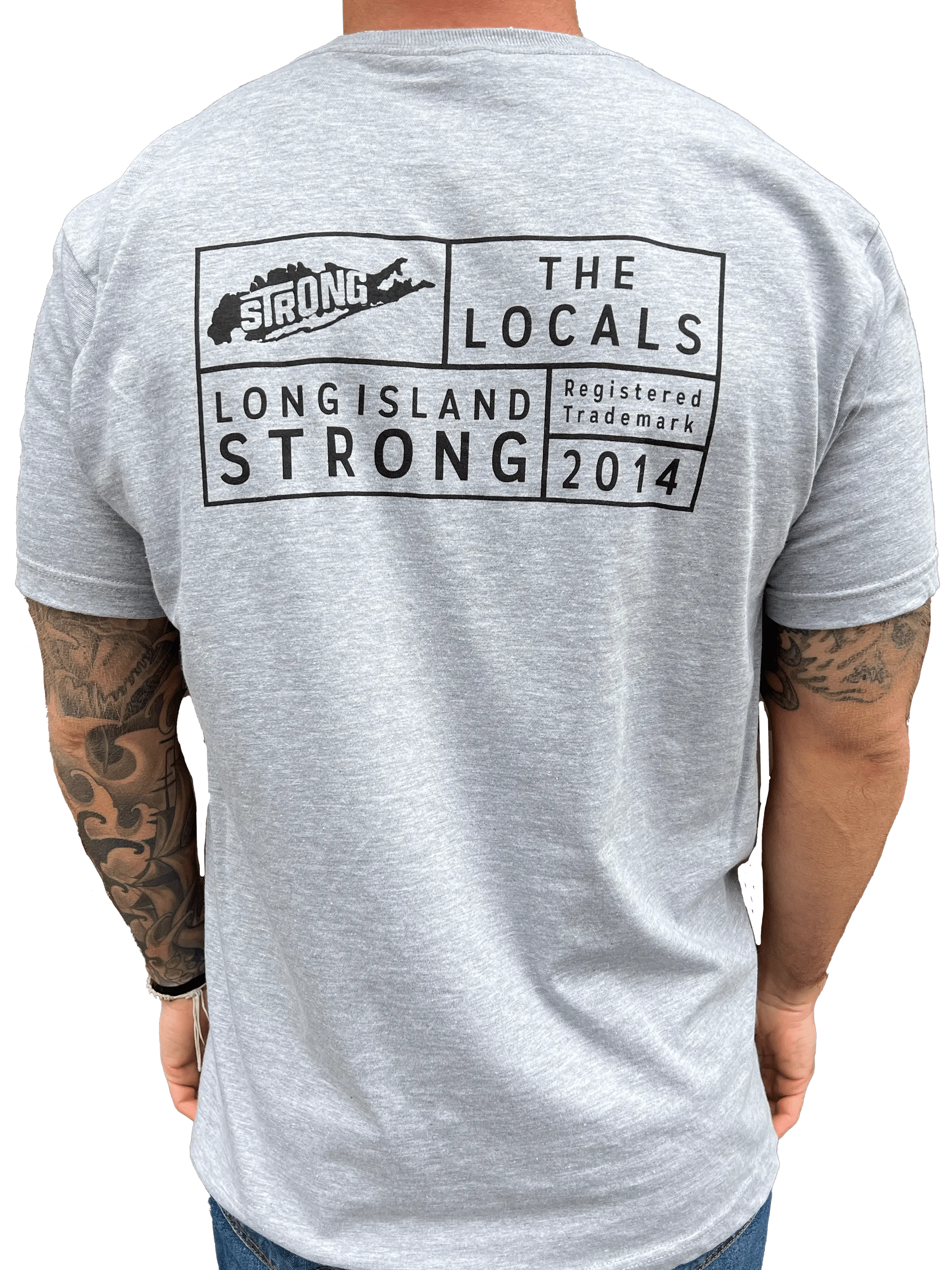 Long Island Strong - The Locals Trademark Tee