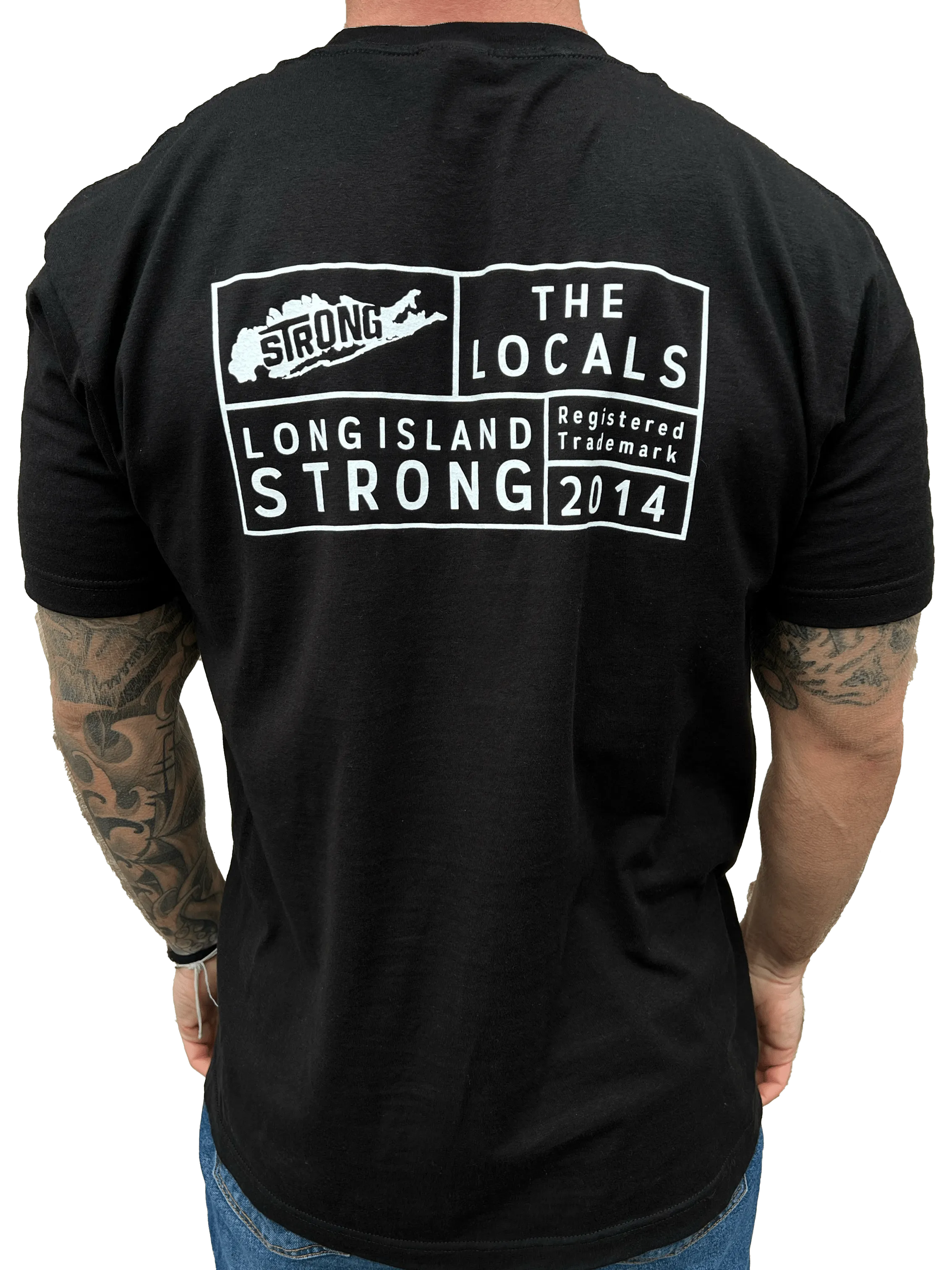 Long Island Strong - The Locals Trademark Tee