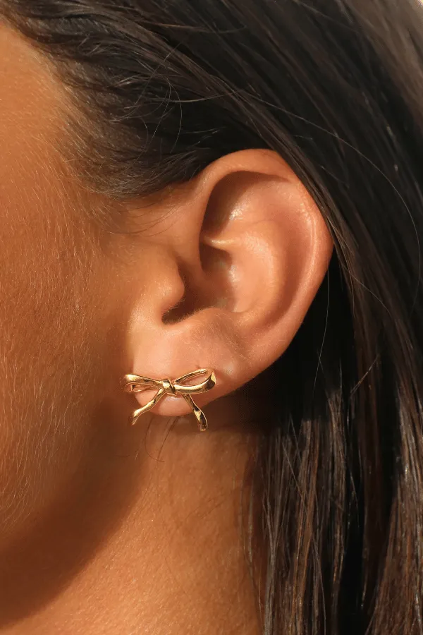 Lulu Earrings Gold