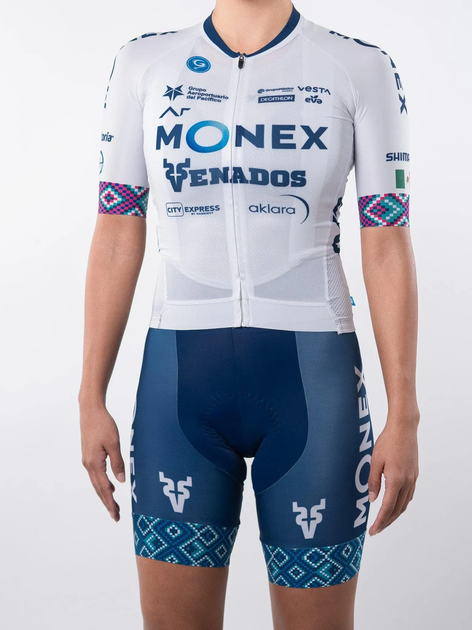 Maillot Pro Race Ar-Monex 2024 Dama