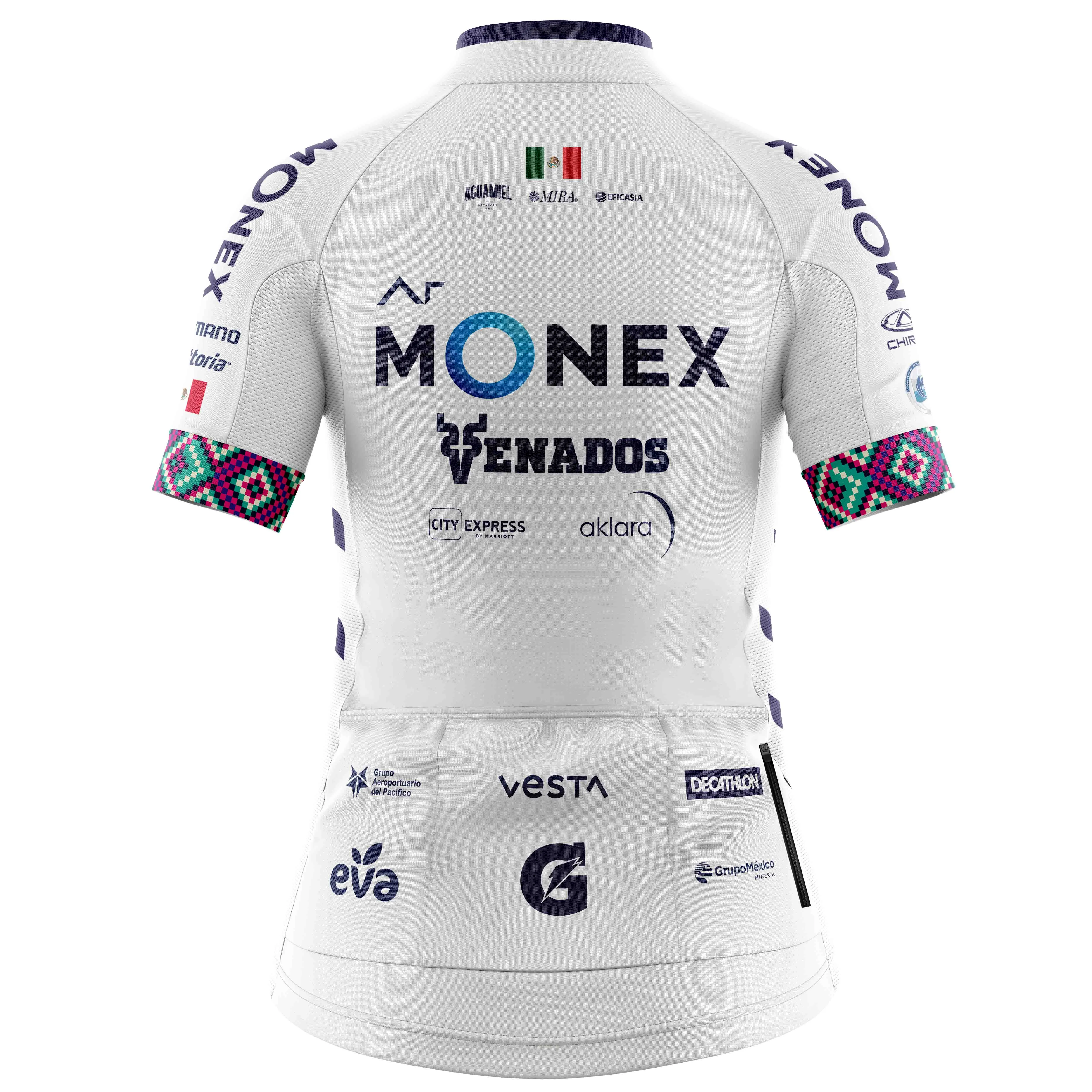 Maillot Pro Race Ar-Monex 2024 Dama