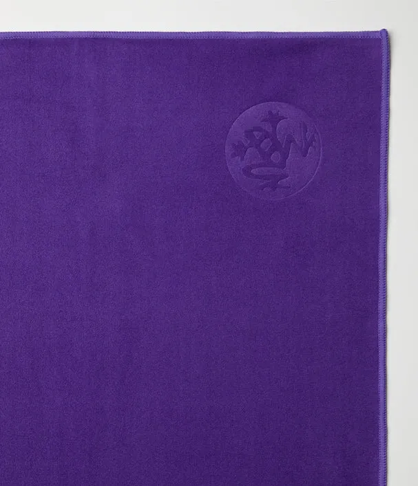 Manduka eQua® Yoga Mat Towel