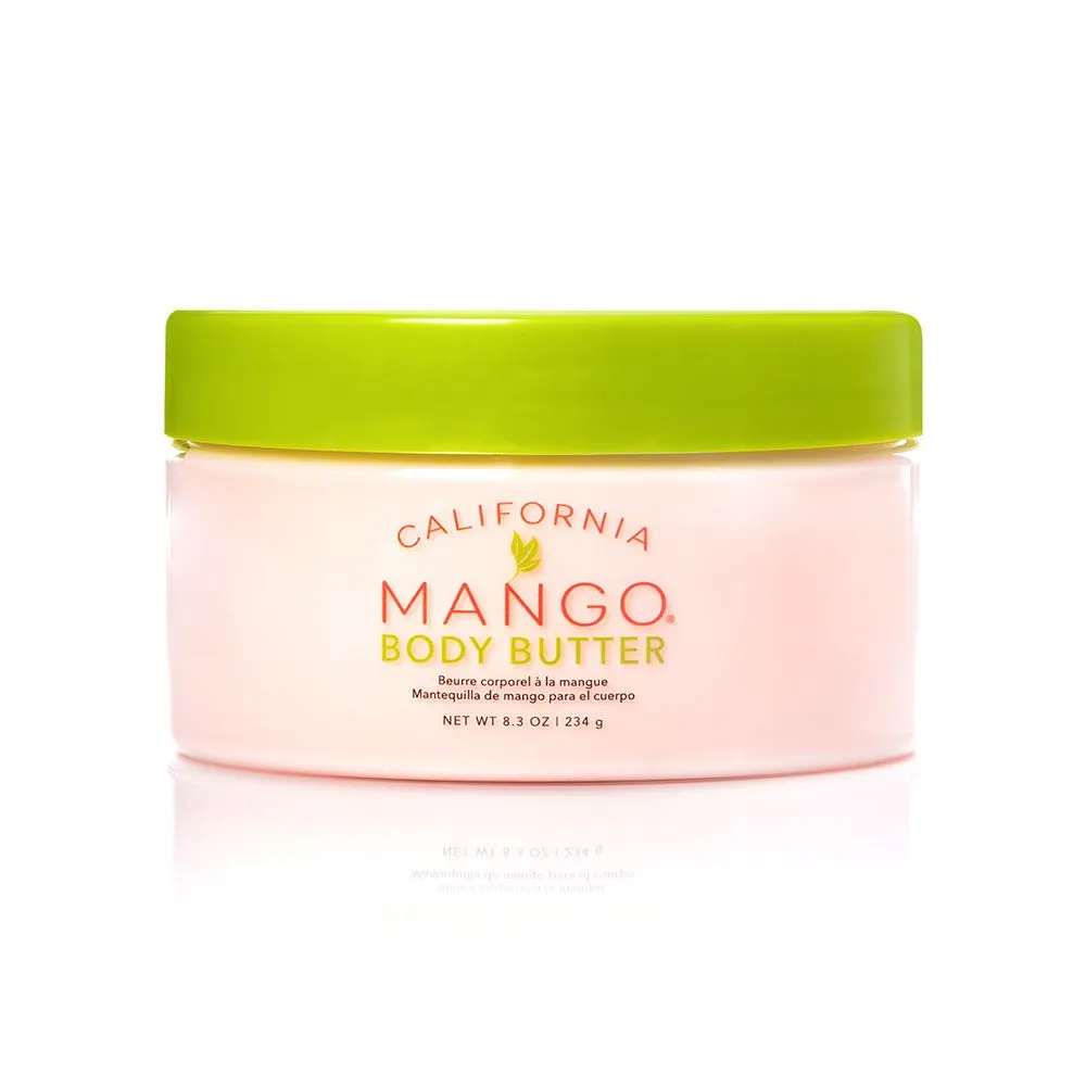 Market Live Preorder: California Mango Body Butter by California Mango (Ships in 2-3 Weeks)