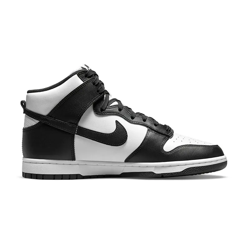 Men's Dunk High Retro White/Black