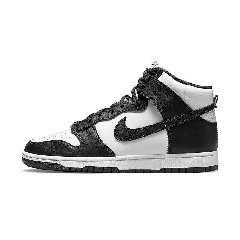 Men's Dunk High Retro White/Black