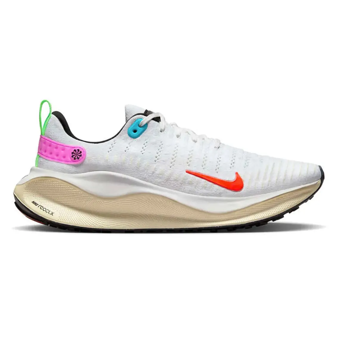 Mens Nike ReactX Infinity Run 4 SE - White / Multi