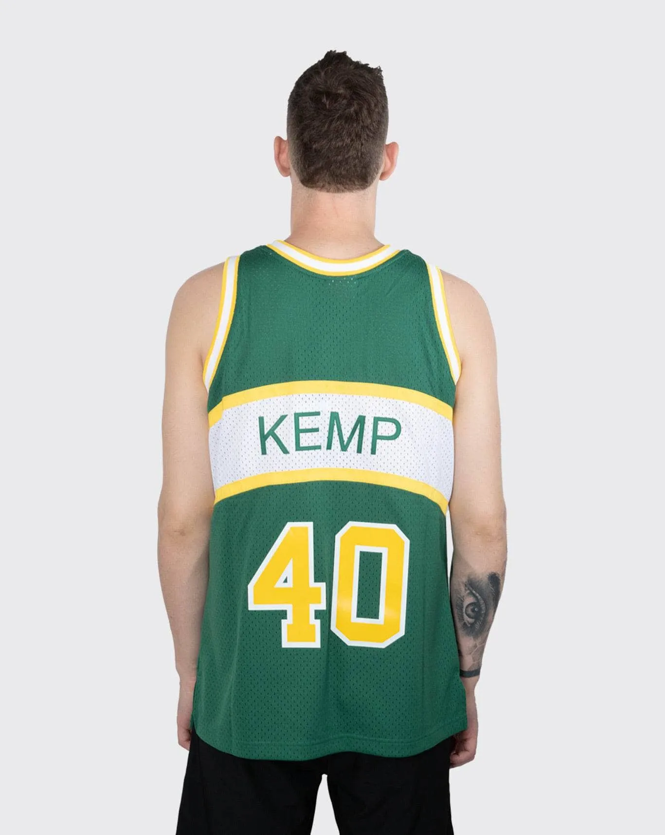 mitchell and ness sonic kemp swingman jersey MNSO18105