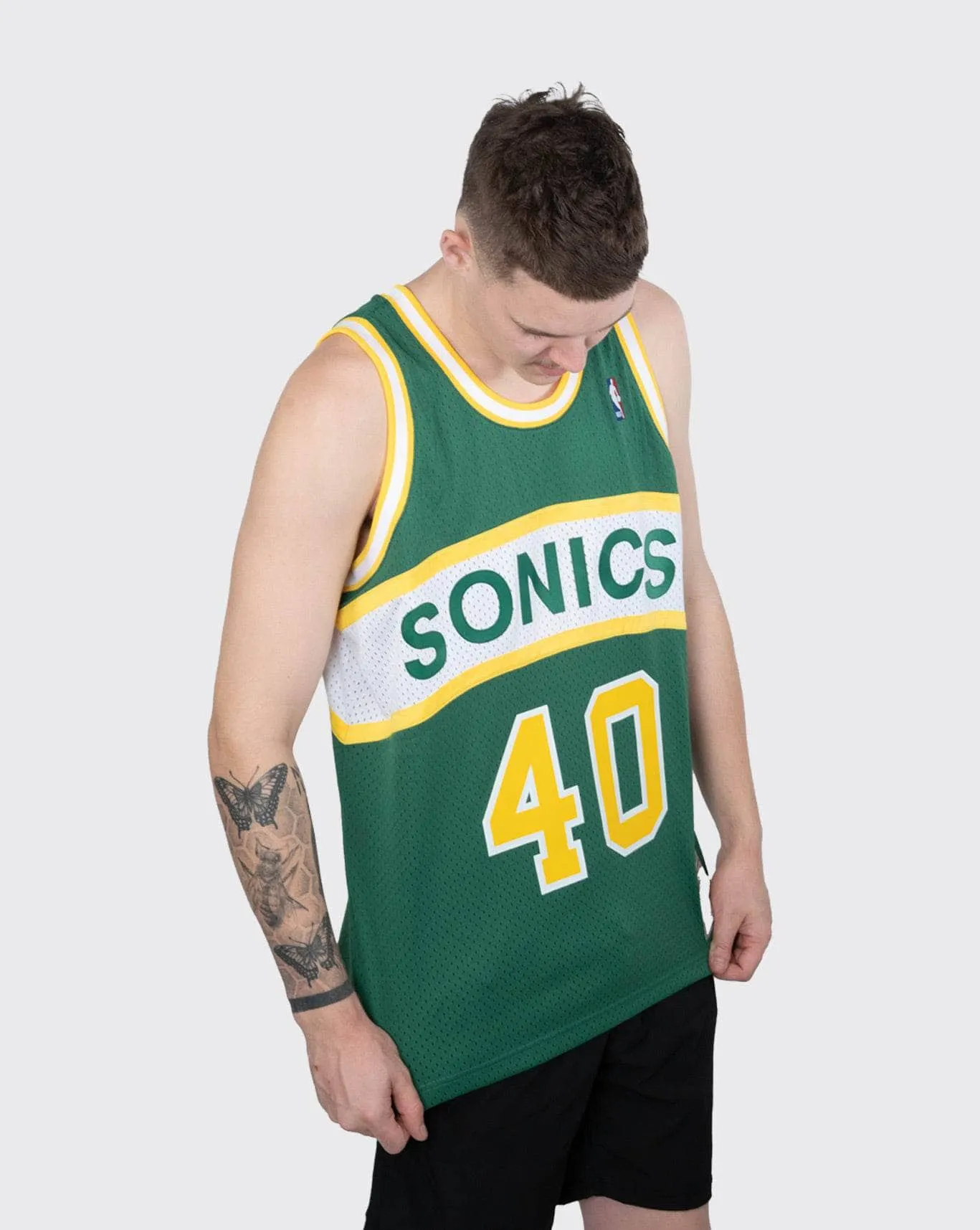 mitchell and ness sonic kemp swingman jersey MNSO18105