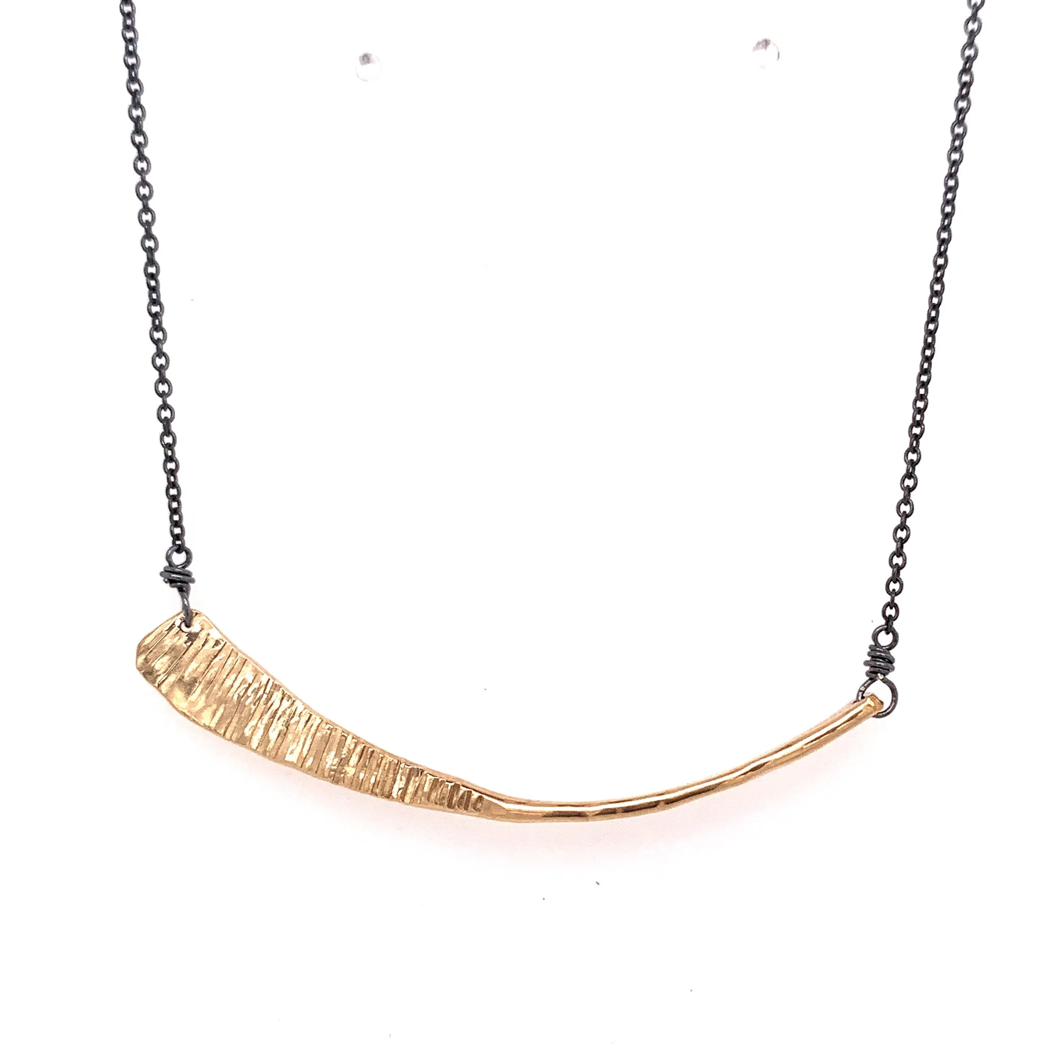 Mobius Arc Necklace (N1864)