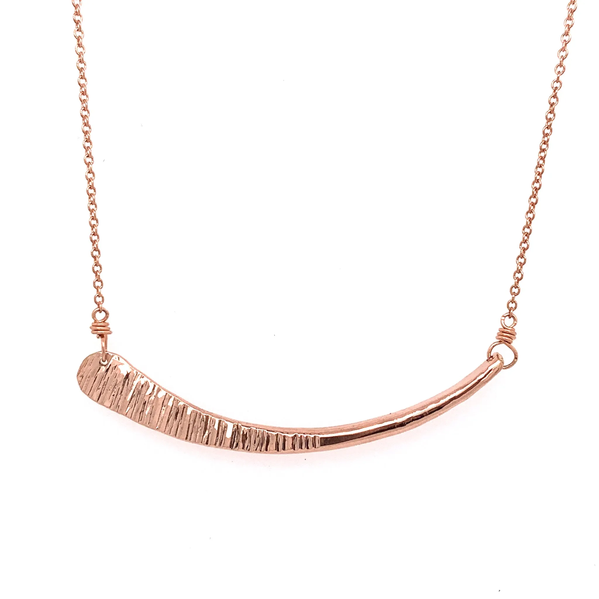 Mobius Arc Necklace (N1864)