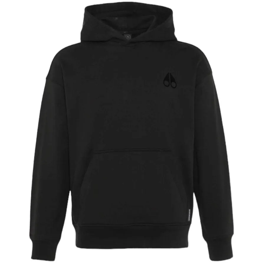 Moose Knuckles Serge Hoodie (Black) M14MS630