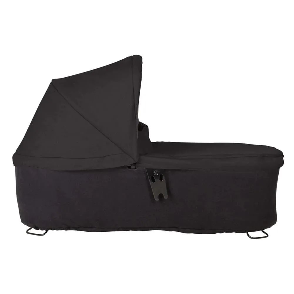 Mountain Buggy Duet with 2 X Carrycot Plus - Black