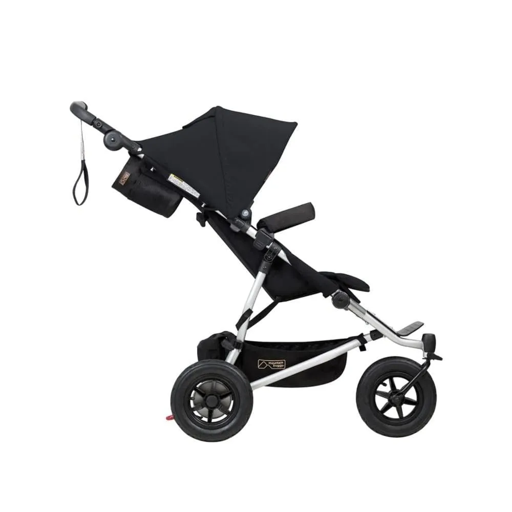 Mountain Buggy Duet with 2 X Carrycot Plus - Black