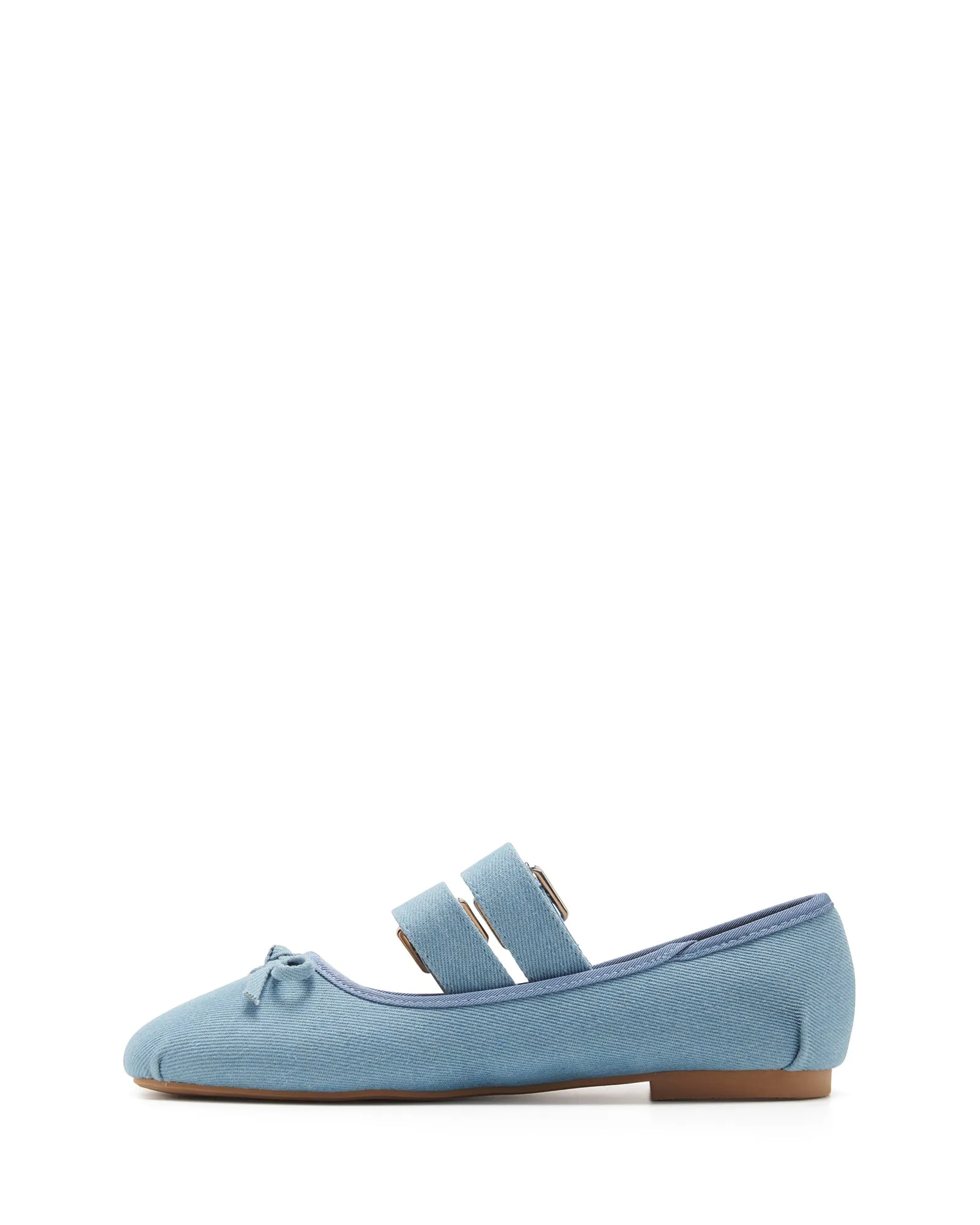 Mythos Ballet Flat Blue Denim