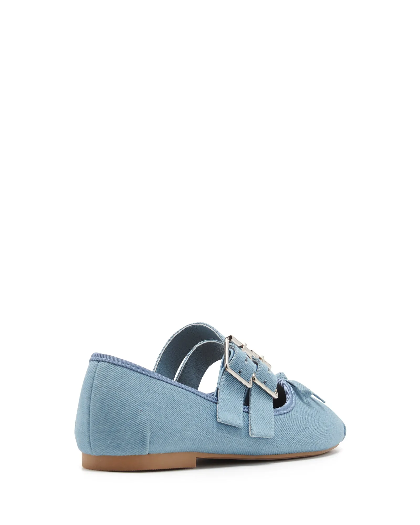 Mythos Ballet Flat Blue Denim