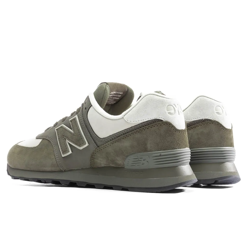 New Balance x Junya Watanabe 574 - Green/Beige