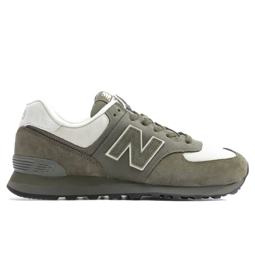 New Balance x Junya Watanabe 574 - Green/Beige