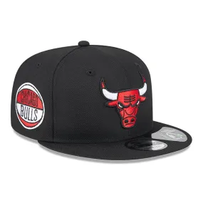 NEW ERA Chicago Bulls Repreve Black 9FIFTY Snapback Cap