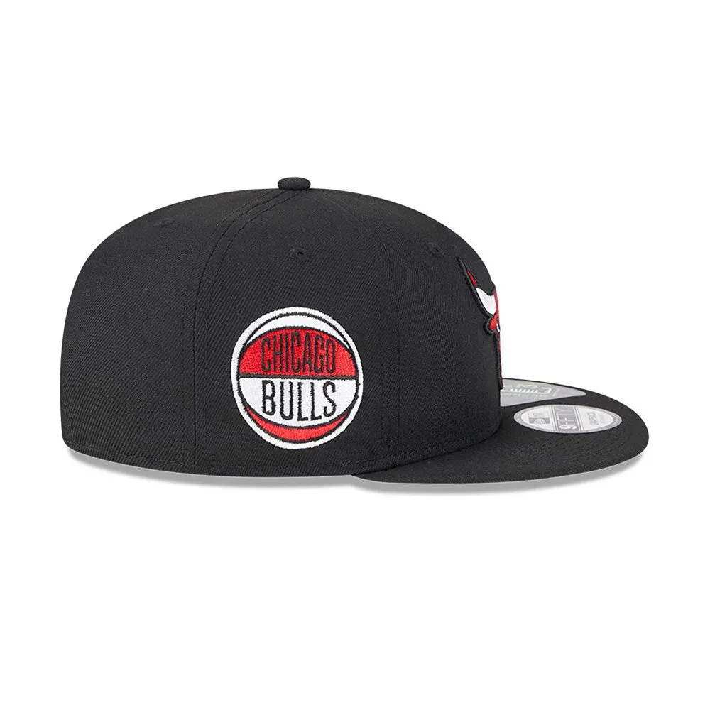 NEW ERA Chicago Bulls Repreve Black 9FIFTY Snapback Cap