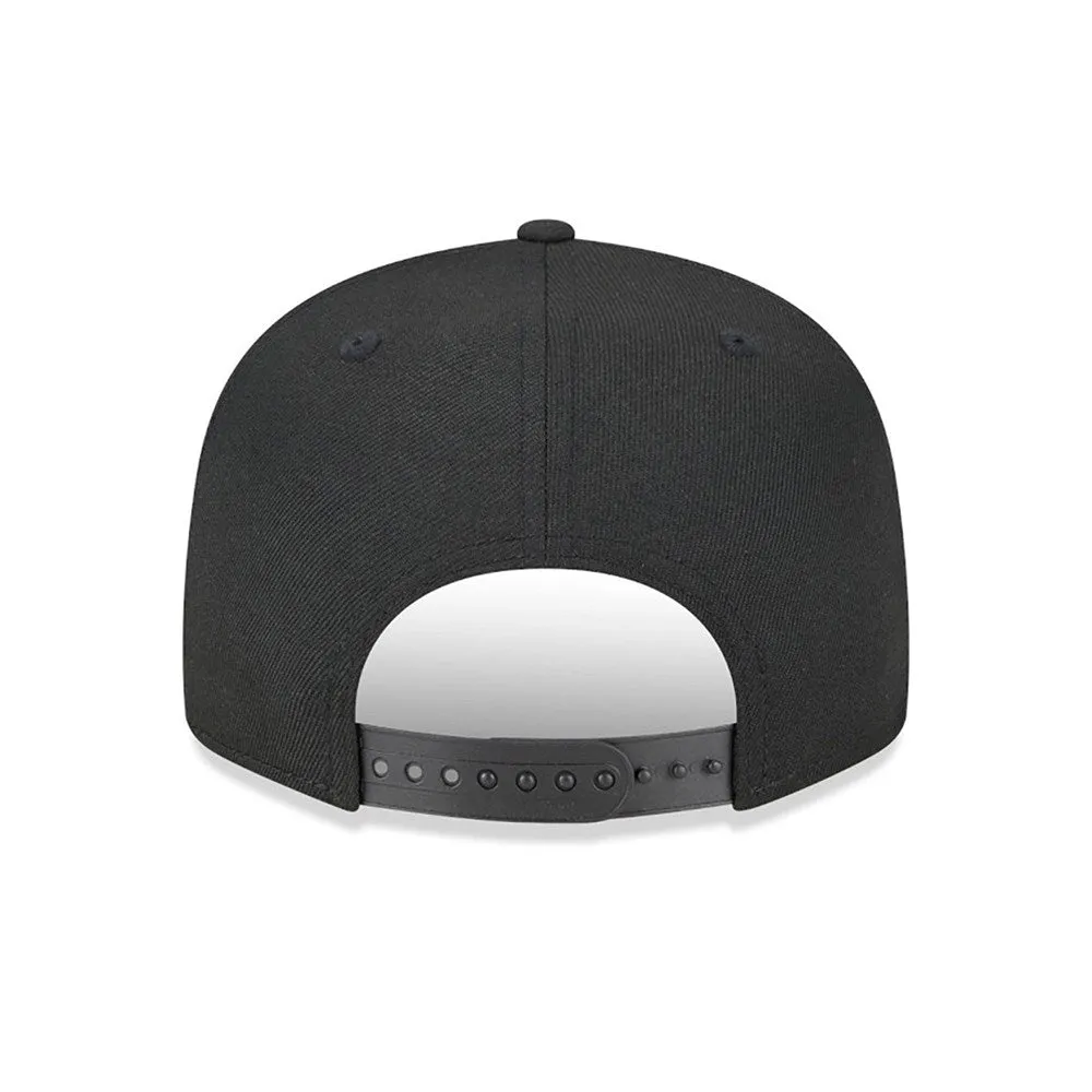 NEW ERA Chicago Bulls Repreve Black 9FIFTY Snapback Cap