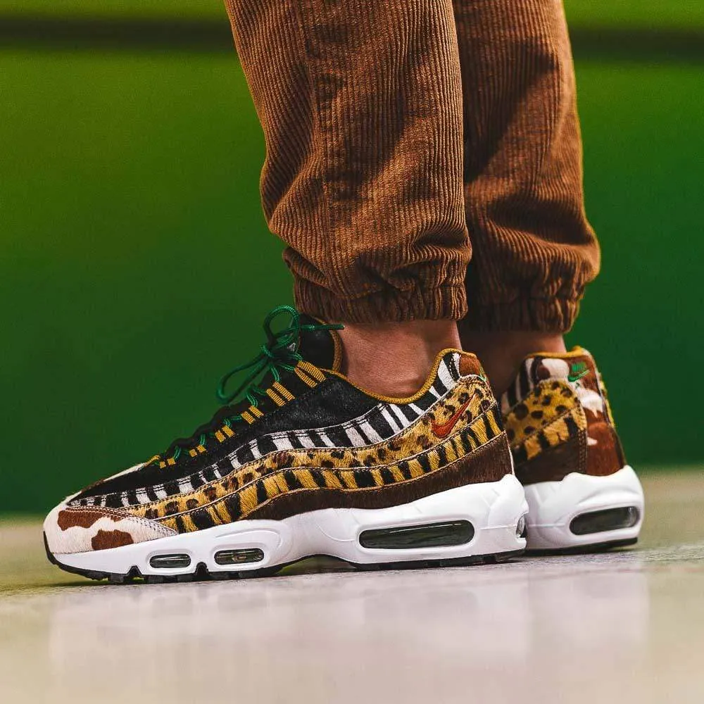 Nike Air Max 95 DLX x Atmos Animal Pack 2018