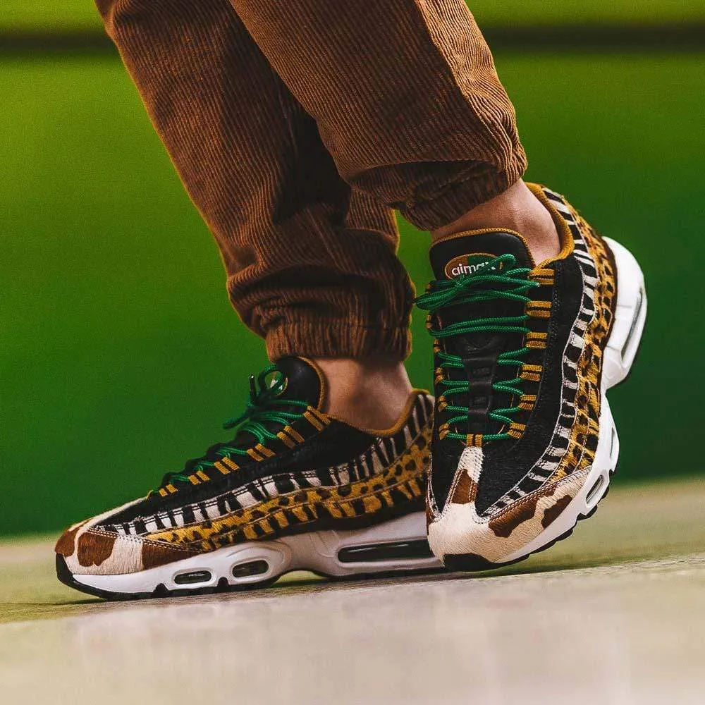 Nike Air Max 95 DLX x Atmos Animal Pack 2018