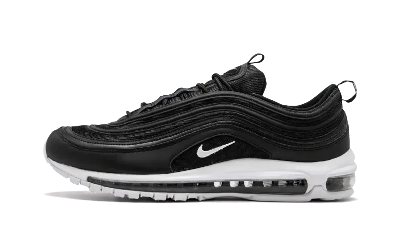 Nike Air Max 97 Black White Swoosh